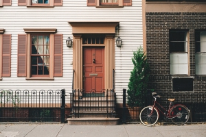 Blog post with single image